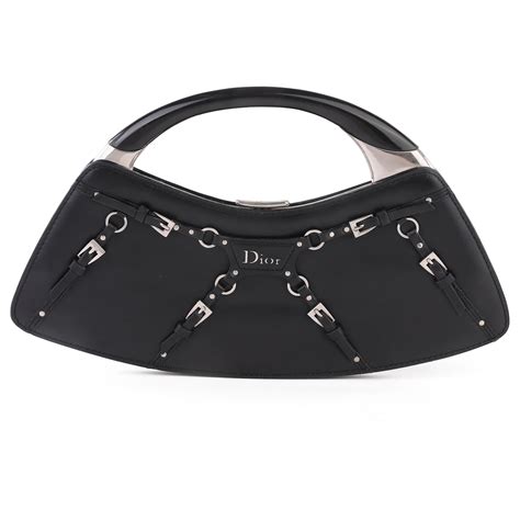 dior bondage|Christian Dior Bondage Clutch .